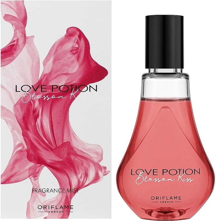 Love Potion Blossom Kiss odišavljen sprej 75 ml. Oriflame - Akcija v trgovini Oriflame