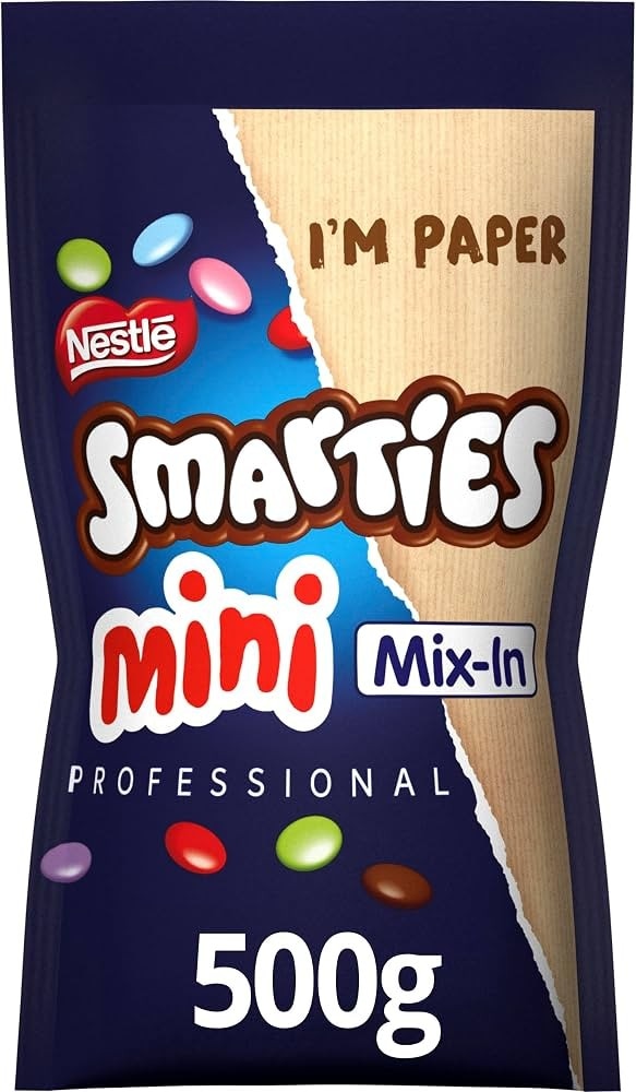 Nestlé Smarties Mini čokoladni bonboni 355 g Akcija v trgovini Kompas Shop