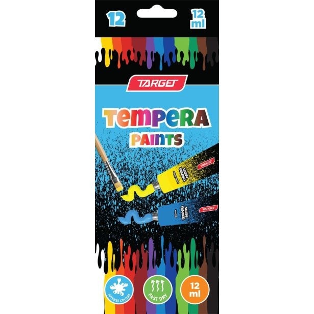 Tempere za ustvarjanje Target 12/1 - Akcija v trgovini Mercator
