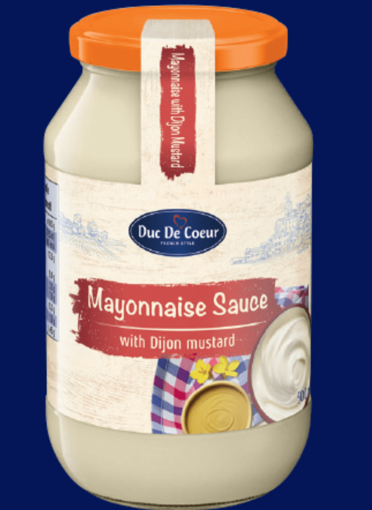 Duc De Coeur Majoneza z dijonsko gorčico 500 ml - Akcija v trgovini Lidl