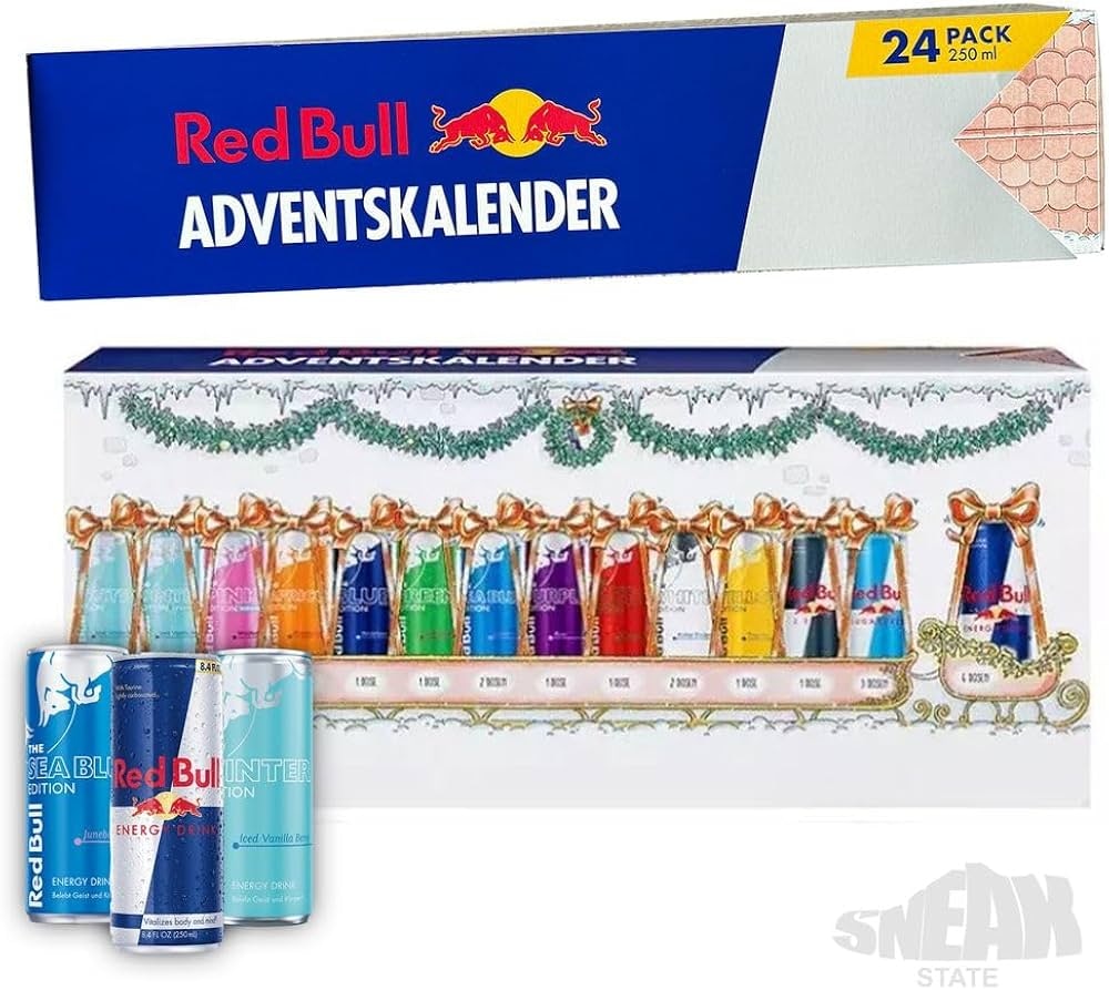 REB BULL adventni koledar 6 l - Akcija v trgovini Mueller