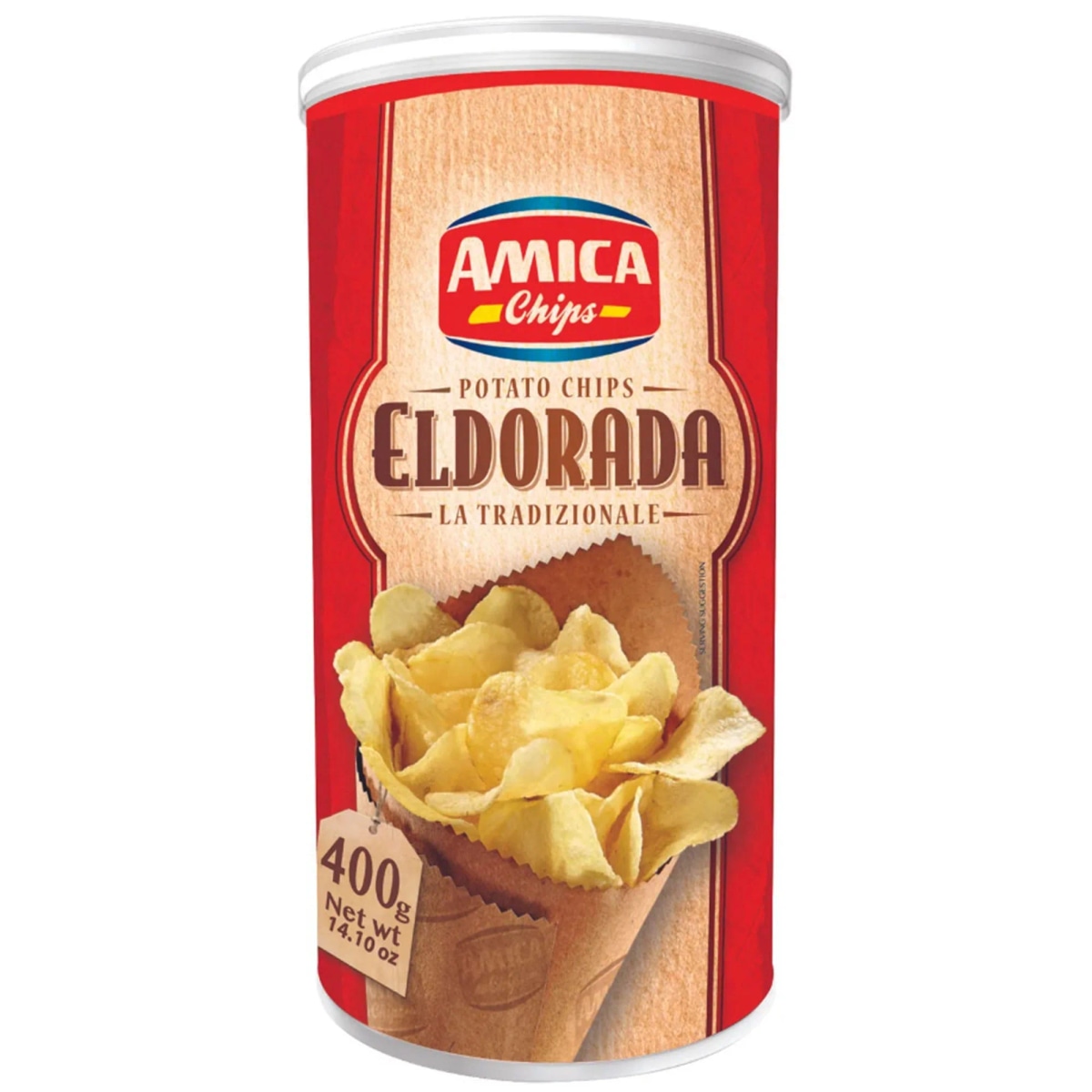 Čips Amica 400 g - Akcija v trgovini Tuš
