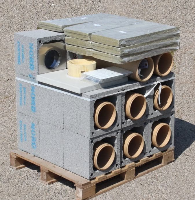 Dimniški set Nord Plus 200 mm Akcija v trgovini Jager