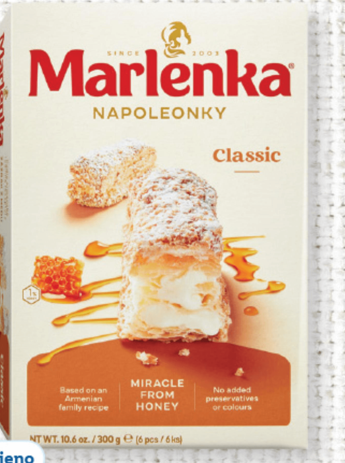 Marlenka Medene kroglice 235 g - Akcija v trgovini Lidl