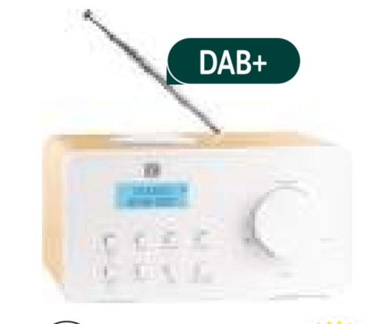 Linkster DAB Radio 407HIFI00049 - Akcija v trgovini E.Leclerc