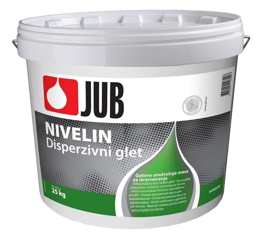 Nivelin 25 kg JUB Akcija v trgovini Jager