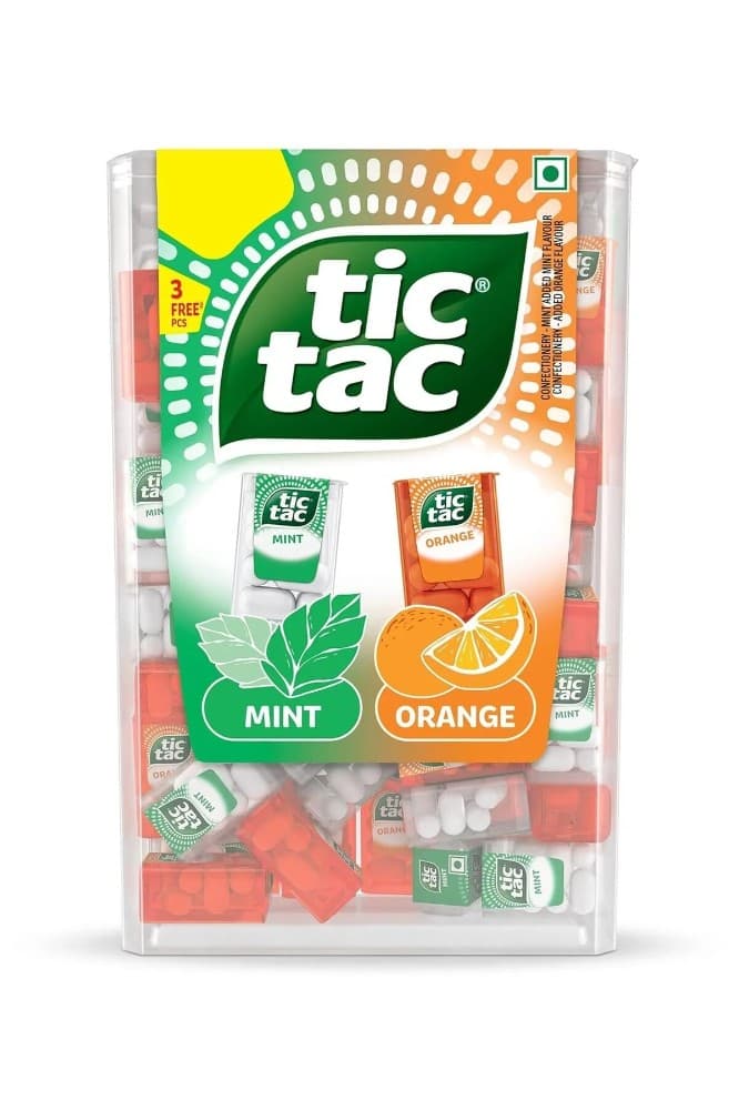Tic Tac XXL 255 g Akcija v trgovini Tedi