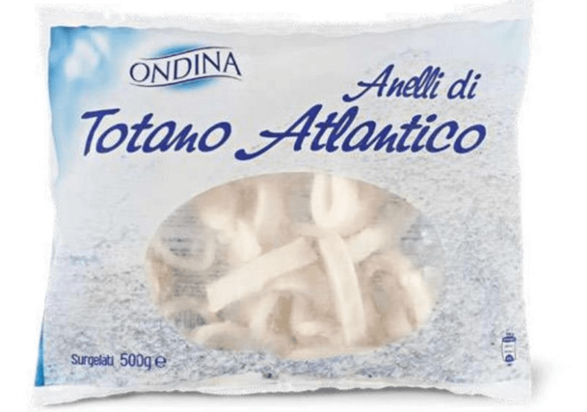 Ondina lignji, kolobarji 500 g Akcija v trgovini Eurospin
