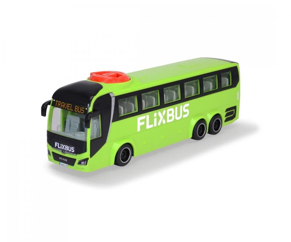 Dickie Toys Flixbus 26,5 cm Akcija v trgovini Tedi