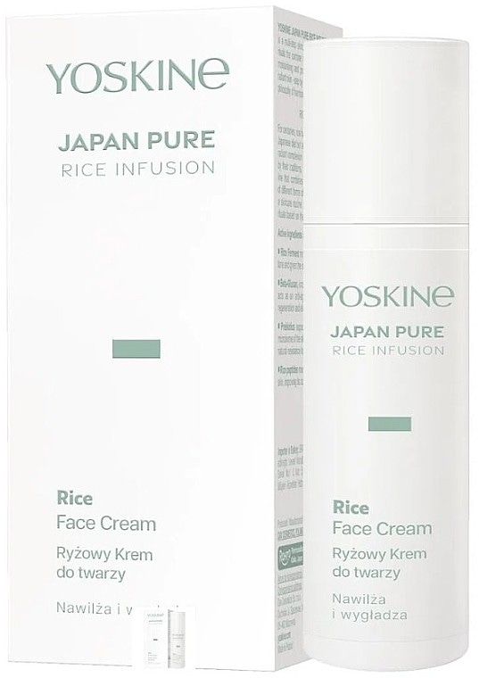 Yoskine Japan Pure krema za obraz 50 ml - Akcija v trgovini Dm