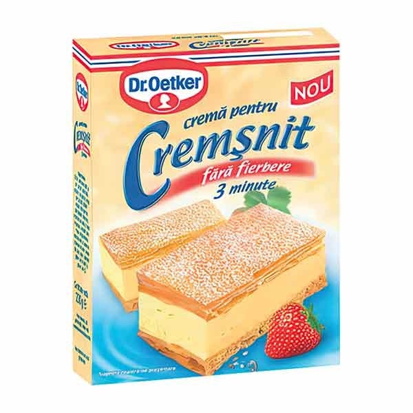 Dr. Oetker krema 230 g Akcija v trgovini Tuš