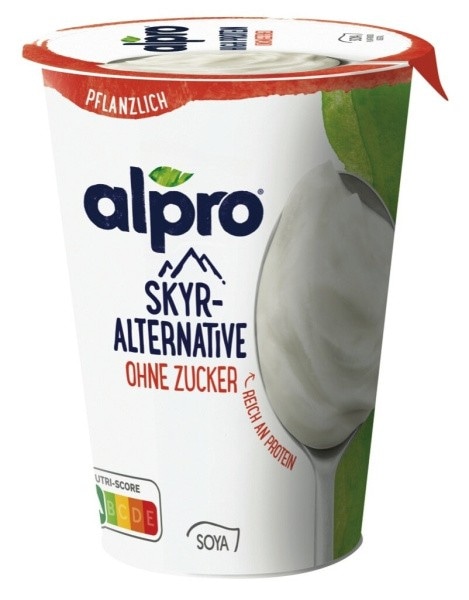 Sojin pripravek Skyr Alpro 400 g - Akcija v trgovini E.Leclerc