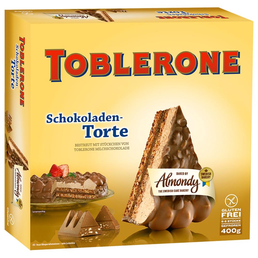 Čokoladna torta Toblerone 400 g - Akcija v trgovini Lidl