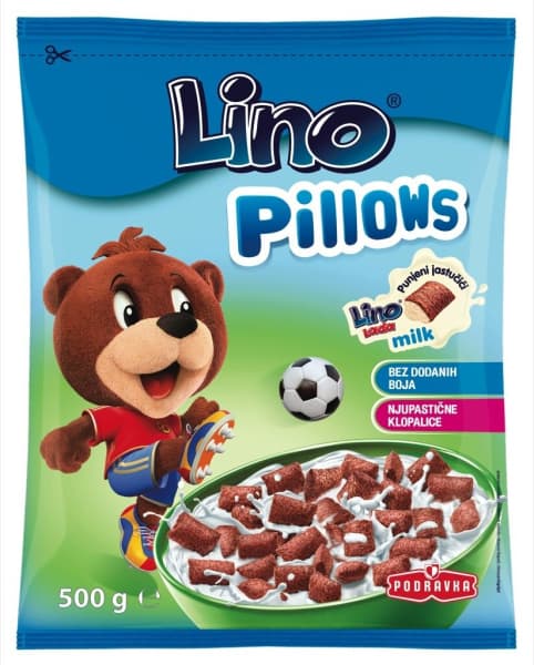 Blazinice Lino 500 g Akcija v trgovini Mercator