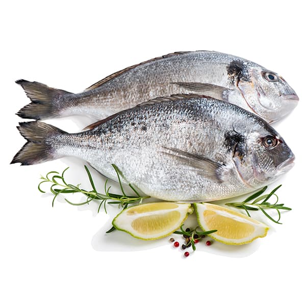 Očiščena orada 1 kg Akcija v trgovini Spar