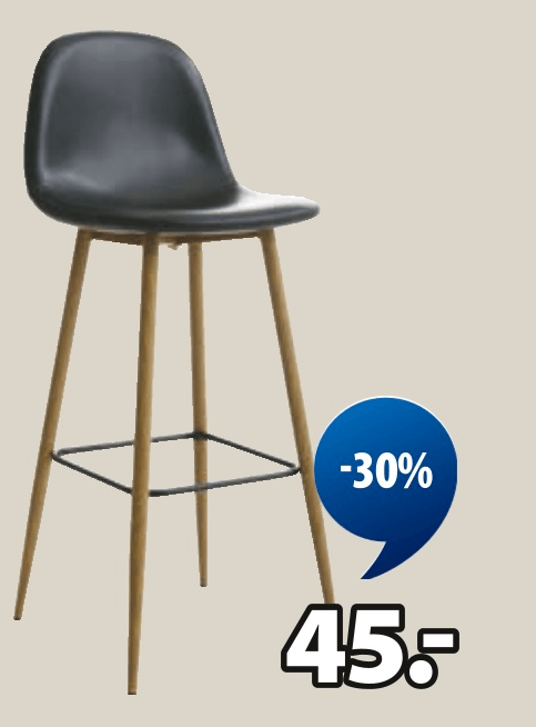 Barski stol JONSTRUP - Akcija v trgovini Jysk