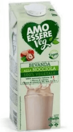 Amo Essere Veg Lešnikov napitek