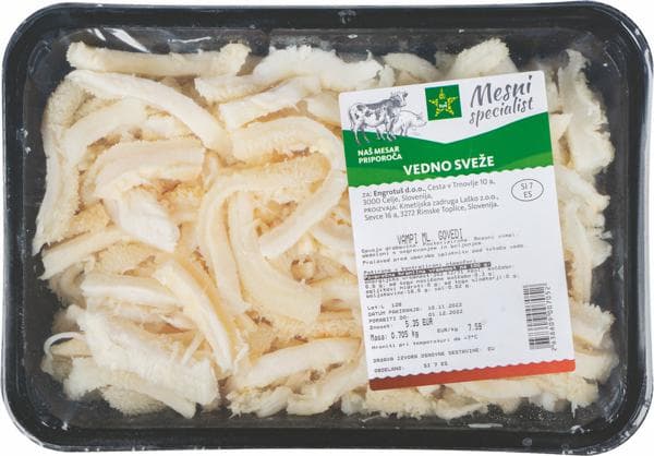 Goveji vampi Tuš Akcija v trgovini Tuš