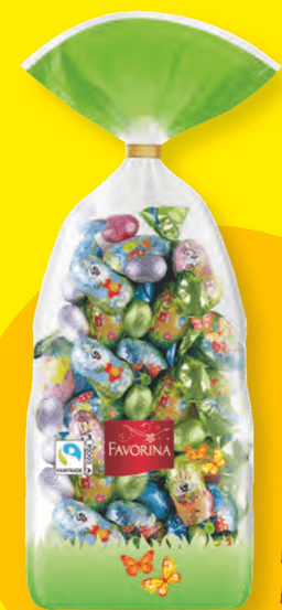 Favorina Votla čokoladna jajčka