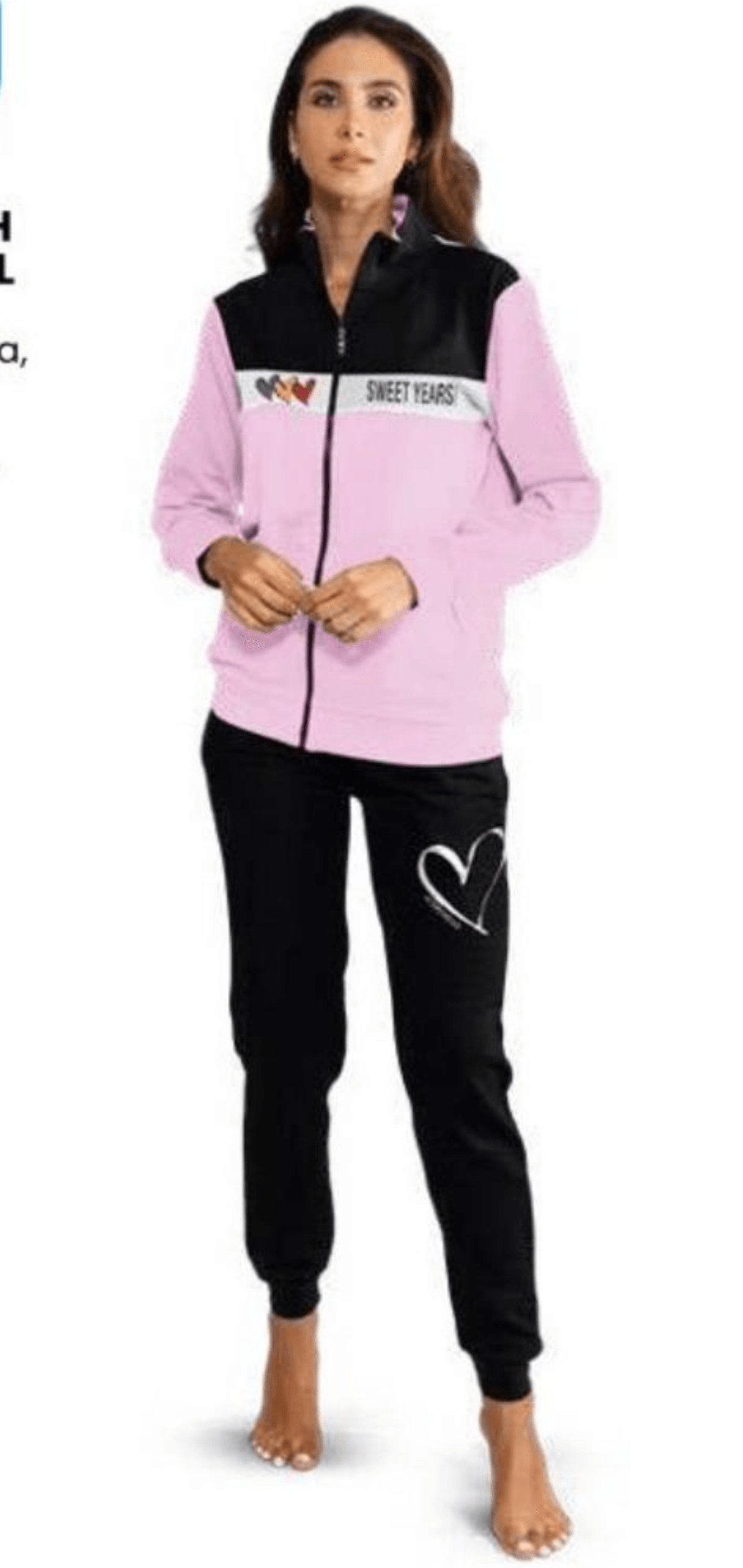 Komplet ženskih udobnih oblačil Sweet Years 1 komplet - Akcija v trgovini Eurospin