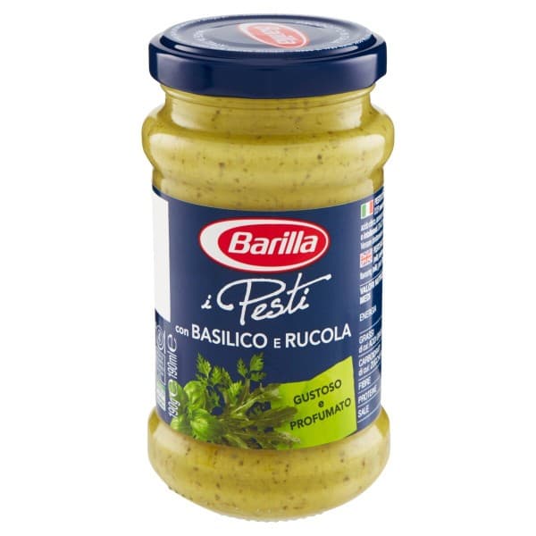 Omaka Barilla Pesto bazilikin 190 g Akcija v trgovini E.Leclerc