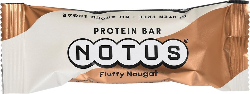 Notus Fluffy Nougat beljakovinska rezina 45 g Akcija v trgovini Dm