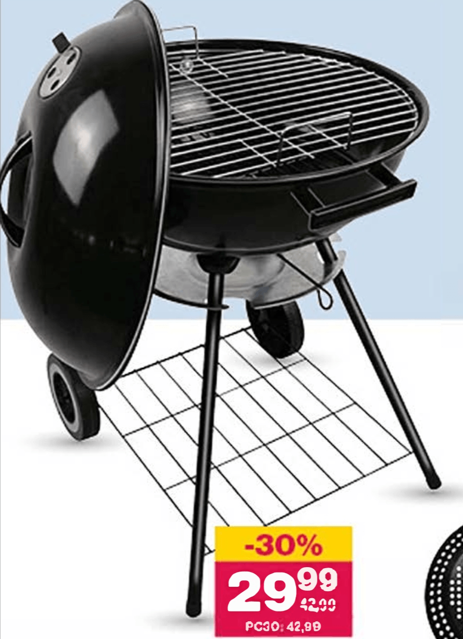 Okrogel žar Collection - Akcija v trgovini Mercator