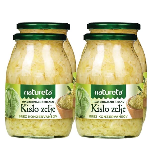 Kisla repa Natureta 4x 1 kg Akcija v trgovini E.Leclerc
