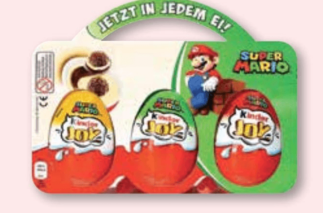 Čokoladni jajček Kinder Joy 60 g Akcija v trgovini Spar