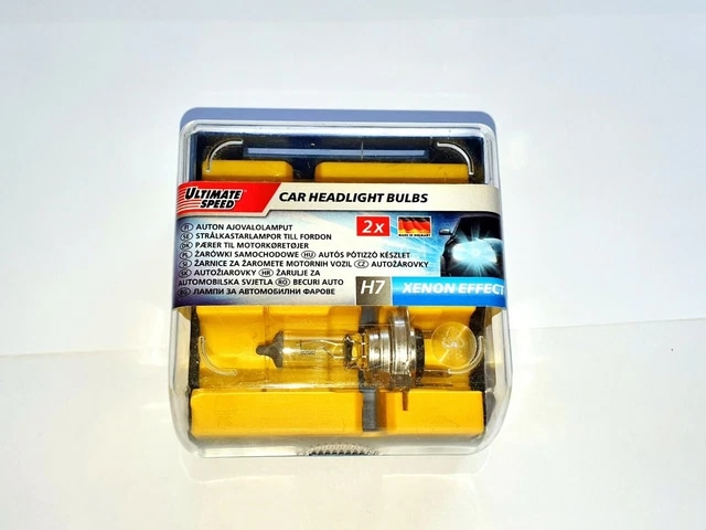 ULTIMATE SPEED Žarnice za žaromete motornih vozil 2x - Akcija v trgovini Lidl