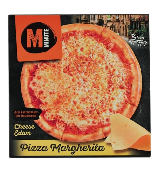 Pizza Margherita Minute Mercator 350 g Akcija v trgovini Mercator