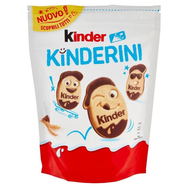Keksi Kinderini 250 g - Akcija v trgovini Spar