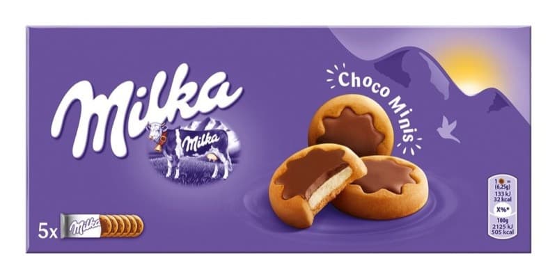 Milka čokoladne mini zvezdice 150 g Akcija v trgovini Lidl