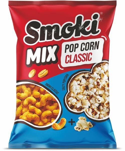 Smoki Popcorn Mix 90 g - Akcija v trgovini Jager