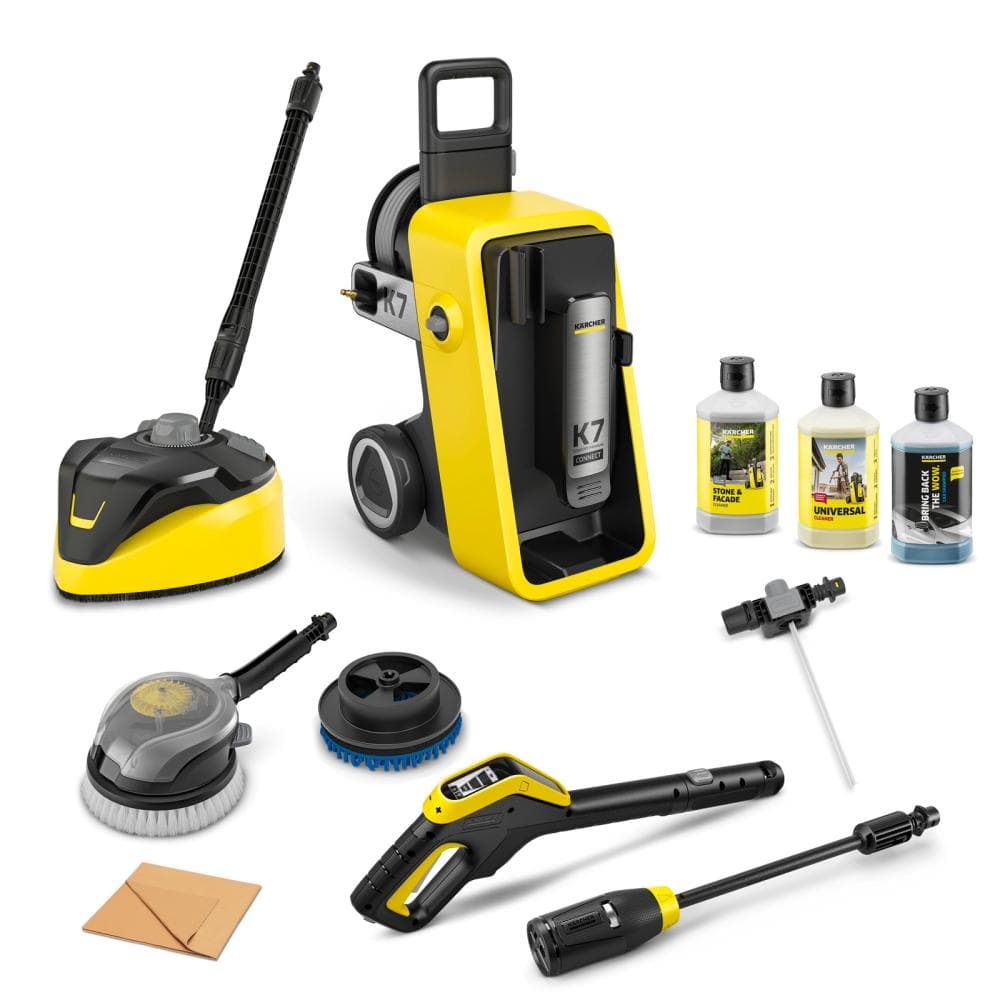 Visokotlačni čistilec Kärcher K7 Comfort Premium Connect Akcija v trgovini Jager