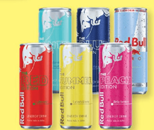 REDBULL Energijska pijača 250 ml Red Bull Akcija v trgovini Lidl