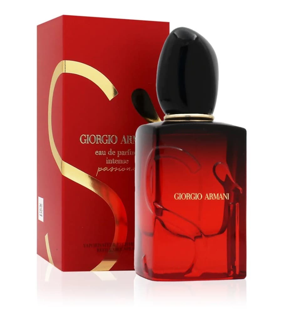Giorgio Armani Sì Passione Intense ženska parfumska voda 50 ml Akcija v trgovini Regal Shop