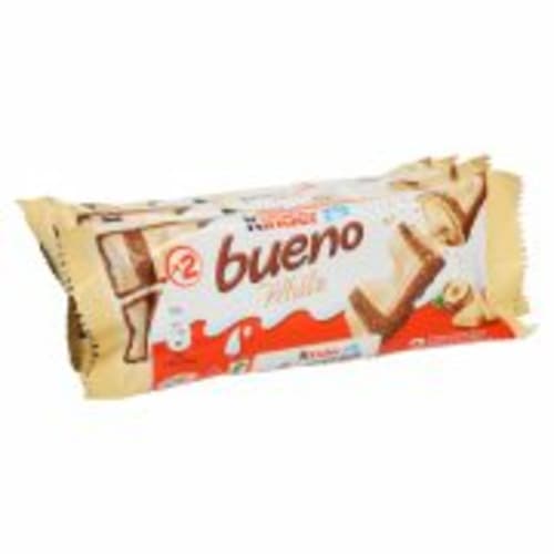Kinder Bueno vafel z belo čokolado 312 g Akcija v trgovini Kompas Shop