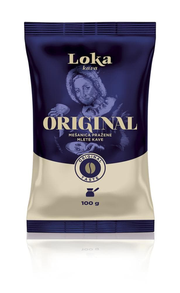 Mleta kava Loka 100 g Akcija v trgovini Mercator