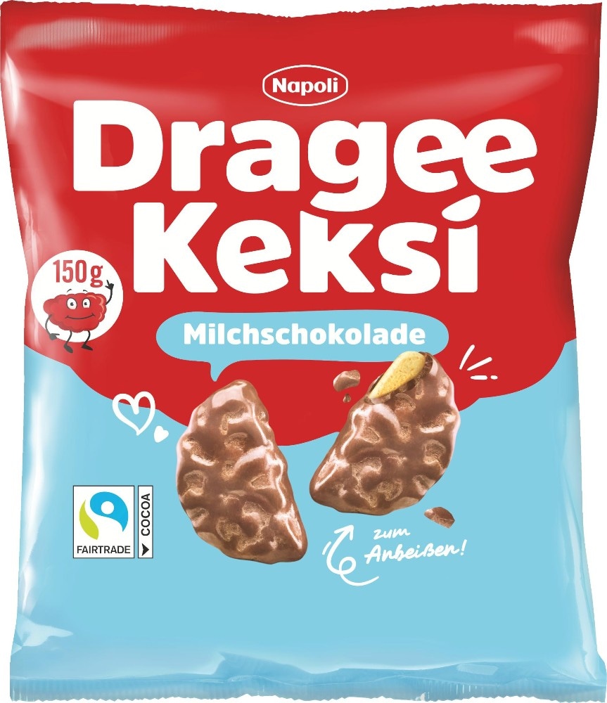 Draže Keksi 150 g Dragée Akcija v trgovini Jager