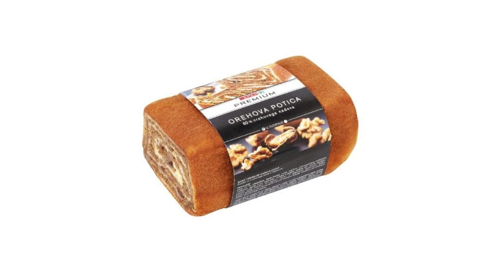 Spar Premium orehova potica 500 g Akcija v trgovini Spar