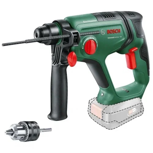 Akumulatorsko vrtalno kladivo UniHammer 18V-16 solo Bosch Akcija v trgovini Pevex