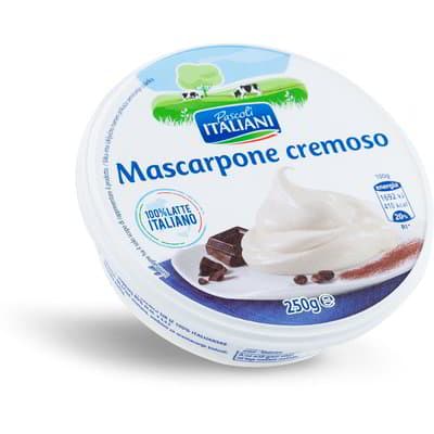 Mascarpone 250 g Pascoli Italiani Akcija v trgovini Eurospin