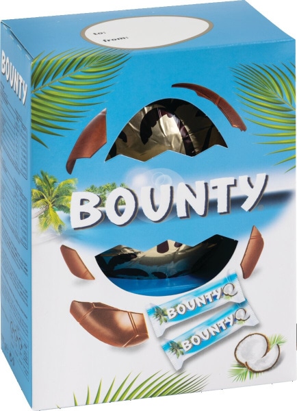 Čokoladno jajce Bounty 177 g - Akcija v trgovini Mercator