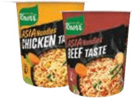 Knorr Instant testenine 65 g Akcija v trgovini Tuš