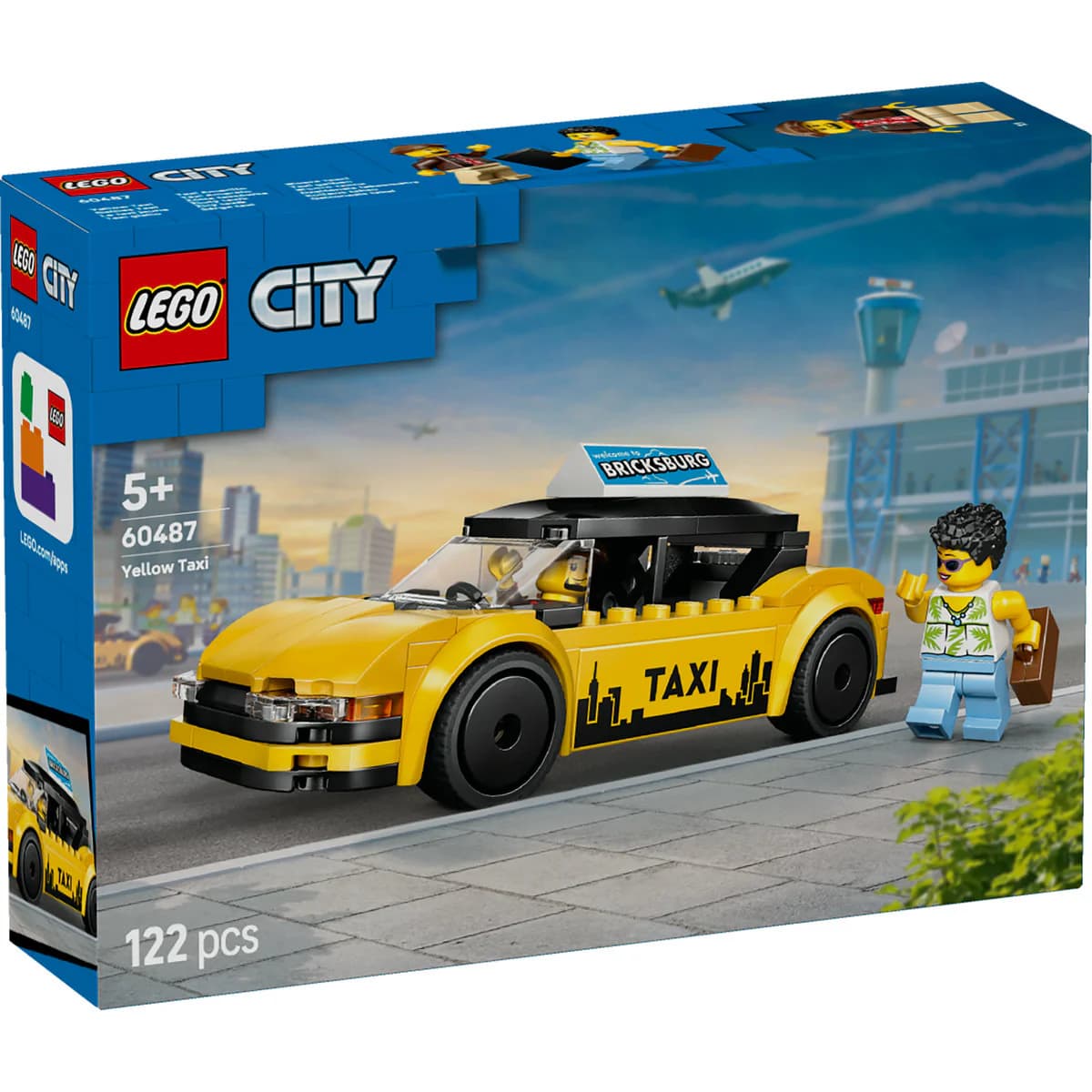 Kocke Lego Rumeni taksi Akcija v trgovini Mercator