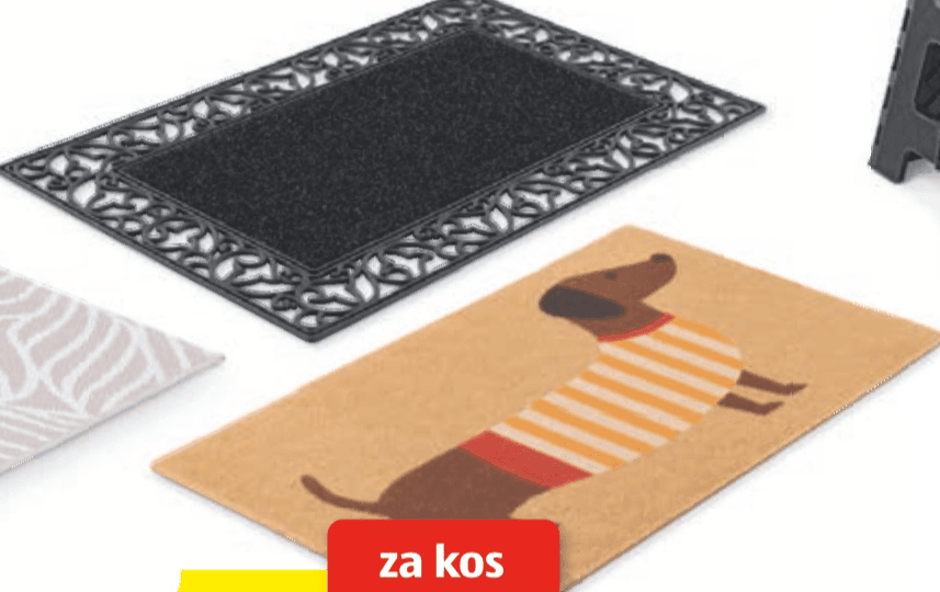 Predpražnik Home Creation Akcija v trgovini Hofer