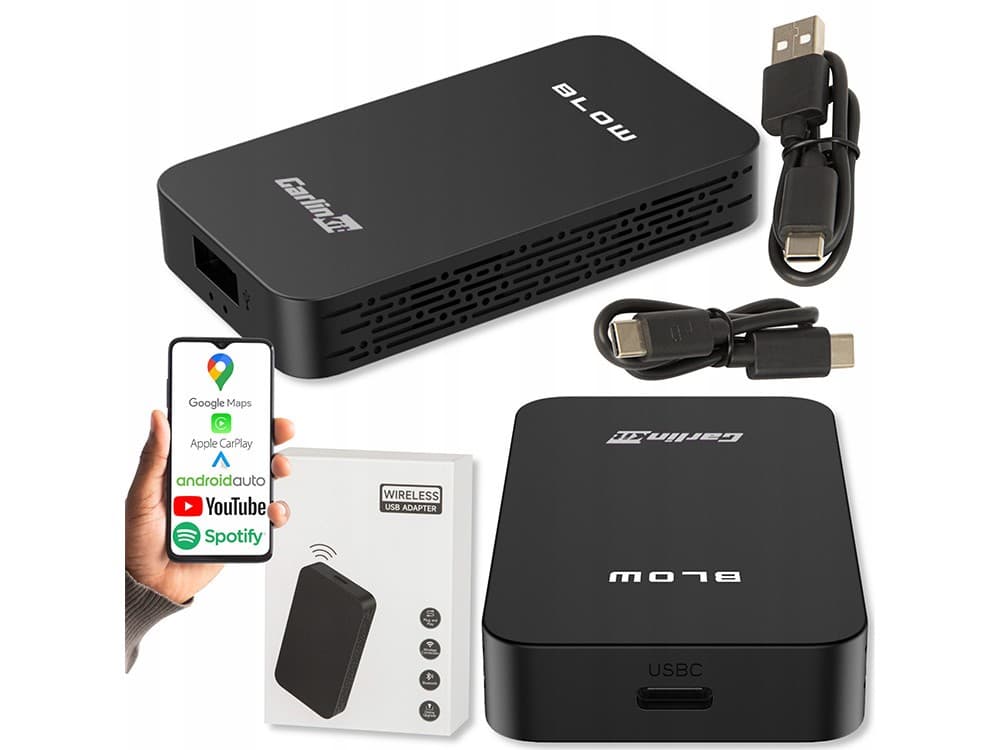 Blow Brezžični Android Auto / Apple CarPlay Adapter Akcija v trgovini E.Leclerc