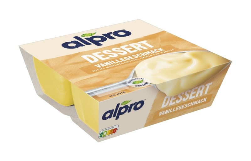 Alpro soja puding čokolada ali vanilija 4 x 125 g Akcija v trgovini Mueller