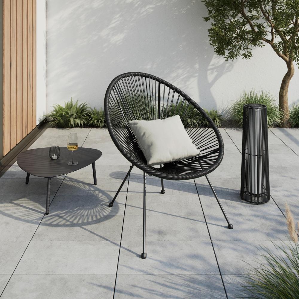 Vrtni počivalnik „UNO" - Akcija v trgovini Mömax